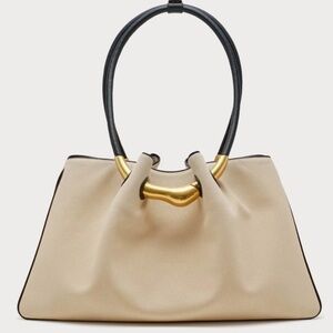 Cult Gaia Asa Canvas Satchel NWOB